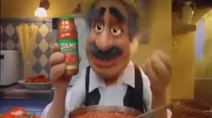 FILIP PRZYBYLSKI (głos), reklama Dolmio tv