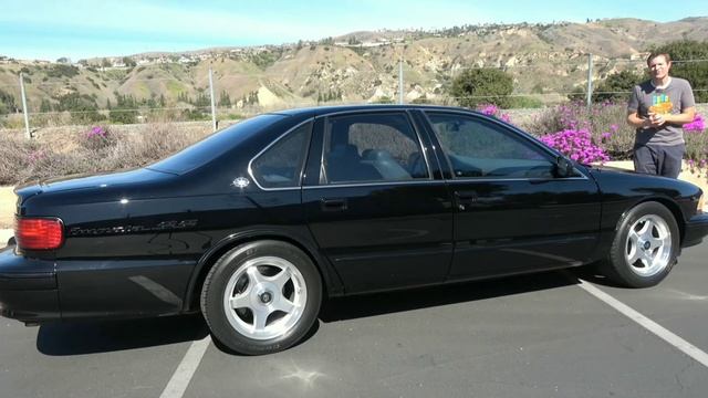 1994-96 Chevrolet Impala SS Review смотреть онлайн