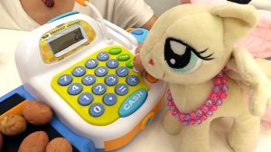 Беби Бон в видео для детей. Веселая школа Капуки Кануки