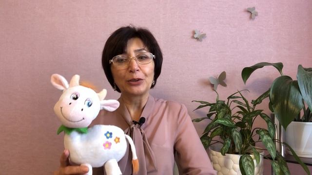 Сказка про корову для малышей