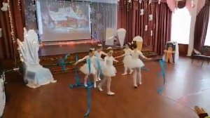 Танец с Лентами на Новый год 2022!