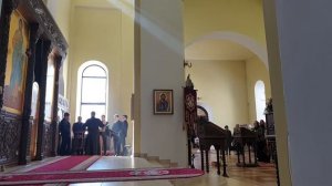 Архиерейская литургия Преждеосвященных Даров