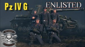 Gameplay Pz IV G [ENLISTED]