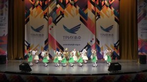 Татарский стилизованный танец  "Казанское чаепитие"