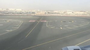 Etihad EY269 MAA-AUH, Abu Dhabi Landing