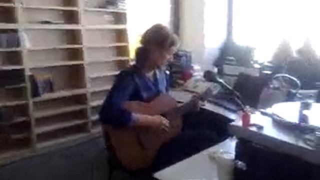 The VERY FIRST Tiny Desk Concert at NPR: Laura Gibson смотреть онлайн