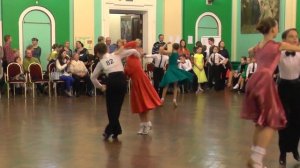 Самба Дети 2 Е класс