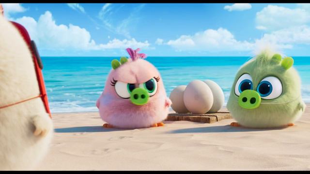 Angry Birds 2 - Nemici Amici per Sempre | Clip "Uova" смотреть онлайн