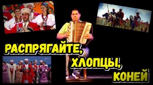 ♫♫♫ "Распрягайте, хлопцы, коней" на баяне ♫♫♫