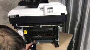 Ремонт МФУ Kyocera M2030dn - замена термоблока (печки)