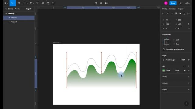 How to create curve design in Figma with the Bend tool || Mastering Curve design in Figma #figma смотреть онлайн