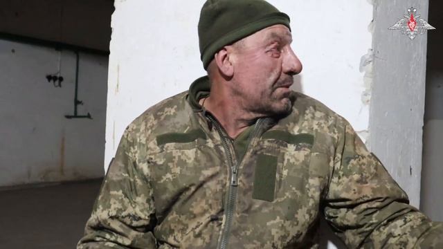 Николай Пономаренко, пленный