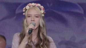 «Калинка» Образцовый детский коллектив вокально оркестровая студия «Калинка», Елесина Дарья.mp4