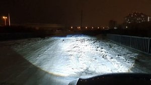 bi-led линзы aozoom R3 полярное сияние