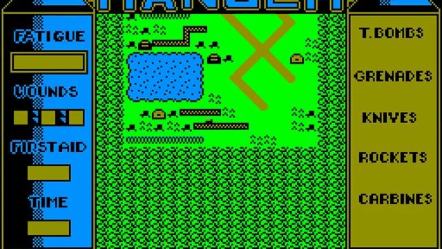 Amstrad CPC  Airborne Ranger