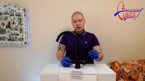Смеситель для кухни KAISER Vincent 31744-2 Черный мрамор