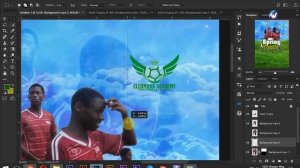 Create a Soccer Foot Ball Club Flyers Design In Adobe Photoshop