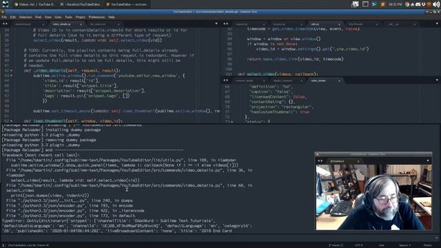 [DV20-08] Switching to the new Sublime Text 4 Quick Panel смотреть онлайн