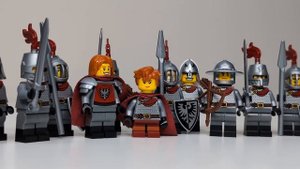I Built MEDIEVAL ARMIES In LEGO!