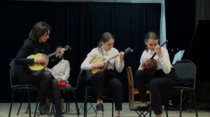 Ансамбль домристов КАЛИНКА, МАКЕДОНСКОЕ ОРО