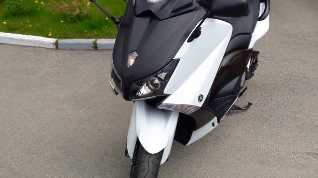 YAMAHA T-MAX 500 смотреть онлайн