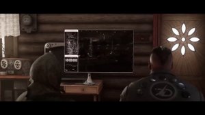 Atomic Heart - Все сцены с Бабой Зиной