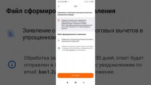 Упрощённый вычет ИИС , документы брокера пришли в налоговую