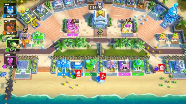 [4K] A Day at the Beach | Story | Monopoly Madness | PS4 Gameplay смотреть онлайн