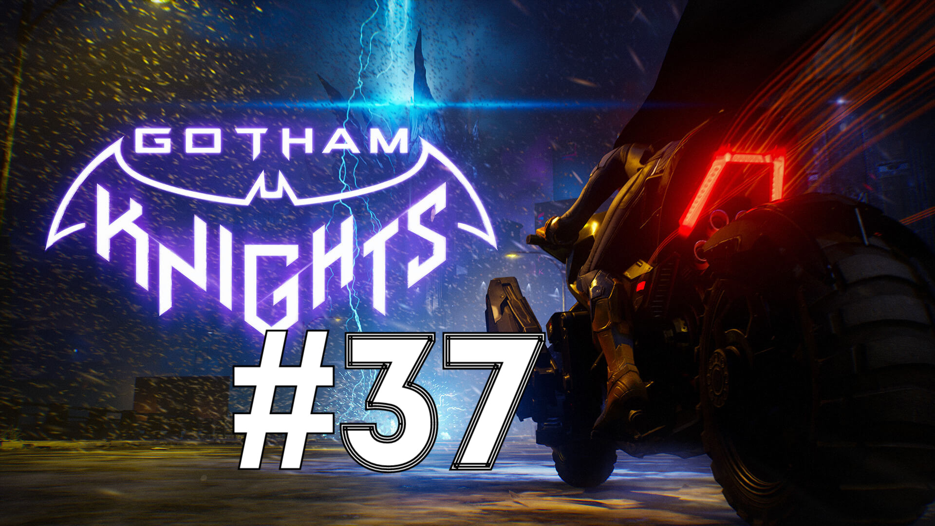 ЧЕЛОВЕК-ЛЕТУЧАЯ МЫШЬ ► Gotham Knights #37