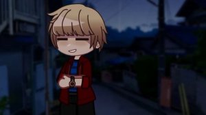 Страшилка "тек-тек" живая анимация gacha club/gacha life