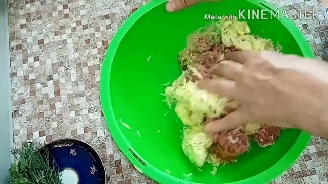 ?Беру ОДИН КАБАЧОК и 500 г ФАРША и получаю удовольствие от вкуснейших, сочных КОТЛЕТ.