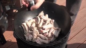 Тушеная картошка в печке под казан Бухара 2 Производственной компании Огонь