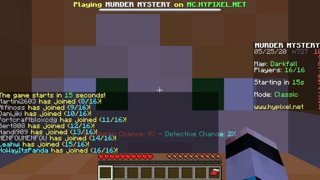 Road to git gud | Minecraft murder mystery смотреть онлайн