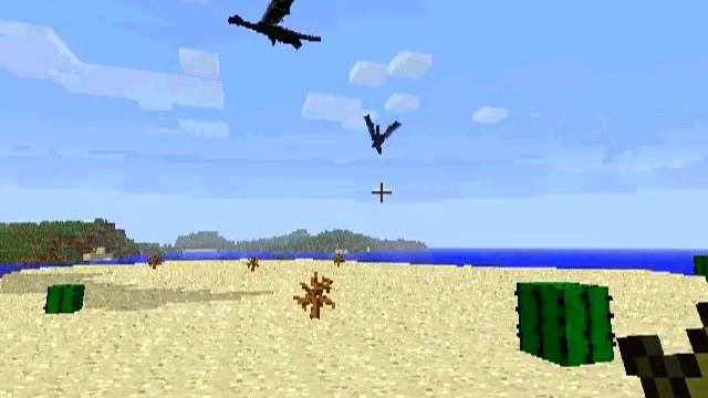 Как добавить драконов в minecraft. Драконы смотреть онлайн