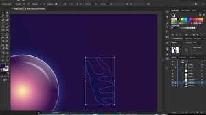 Рисуем в Adobe Illustrator | магический шар