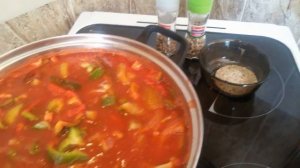 ЛЕЧО ИЗ БОЛГАРСКОГО ПЕРЦА, ПОМИДОР И МОРКОВИ.