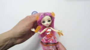 Кукла  с питомцем "Enchantimals. Clarita Clownfish & Cacle", компания Mattel