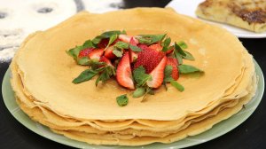 Обалденные Домашние Блины (Блинчики) - Вкусно и Быстро | Это просто