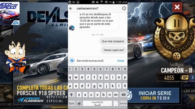 Need For Speed No Limits Android Porsche 918 Spyder Capitulo 6 Entrelazado Parte 2 смотреть онлайн