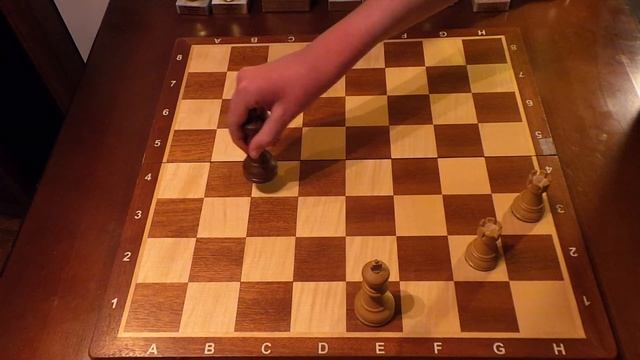 Урок шахмат 8. Мат двумя ладьями одинокому королю смотреть онлайн