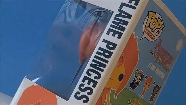 Pop Funko Adventure Time Flame Princess Review смотреть онлайн