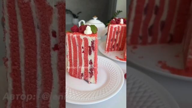 Торт Розовый Бархат? | Рецепты от Вилочки смотреть онлайн