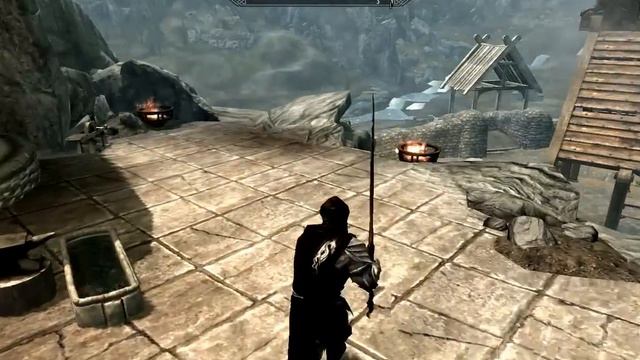 Обзор модов Skyrim # 2K Daedric Weapon Retexture смотреть онлайн