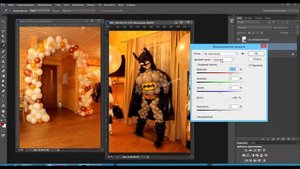 Как убрать желтизну фото в фотошопе. Видео How to remove the yellowness of the photo in photoshop