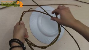 Венок из веток своими руками ☆ Основа для Рождественских (Новогодних) венков ☆ Diy
