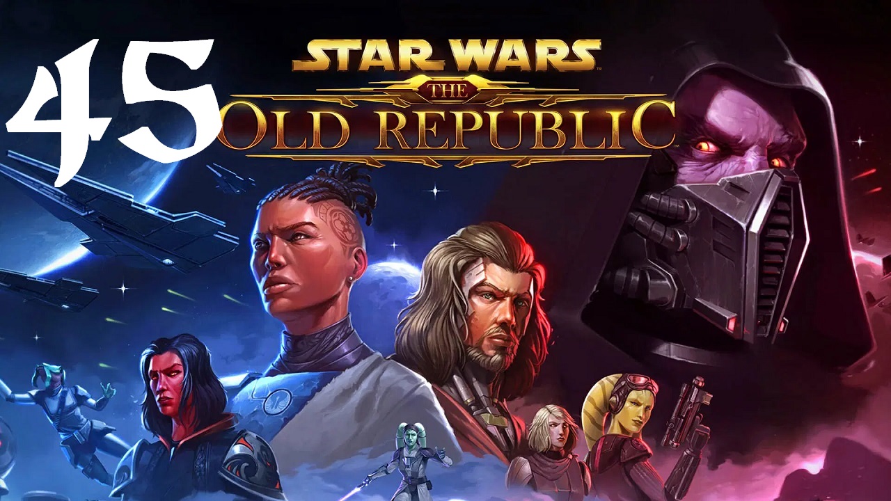 Star Wars: The Old Republic Прохождение | Jedi Consular (Часть 45) Lane Vizla & Basilisk Droid