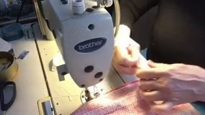 Полезные мелочи! Пришить петельку к полотенца!
