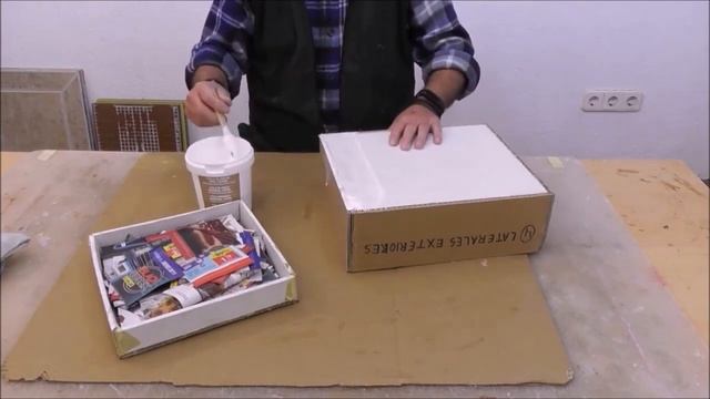 Поделка с коробкой diy смотреть онлайн