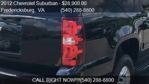 2012 Chevrolet Suburban LT 2500 4x4 4dr SUV for sale in Fred