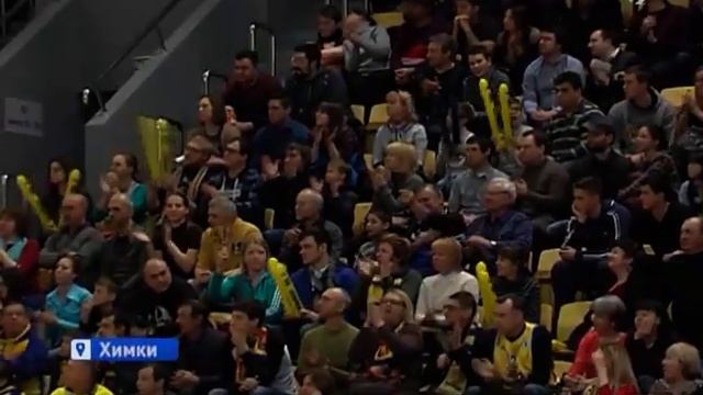 Химкинские баскетболисты преподнесли болельщикам подарок смотреть онлайн